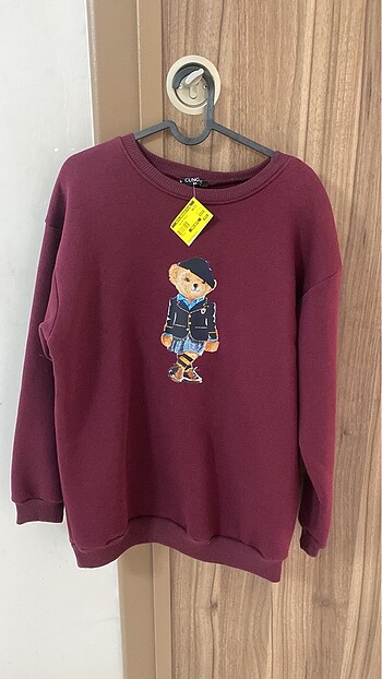 Ayıcıklı sweat
