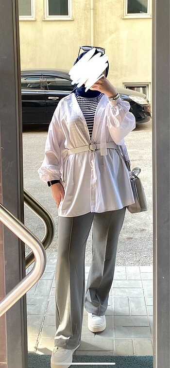 Gri pantalon