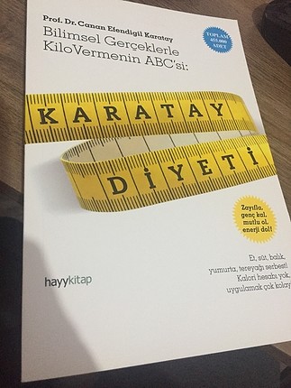 Karatay diyeti kitabı