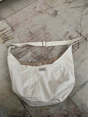 Beyaz postacı model ronas bag