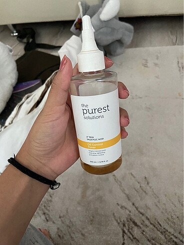 Purest solutions salisilik asit toner
