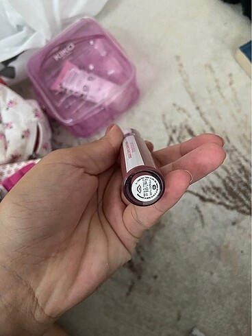 Beden Renk Sephora gloss ruj
