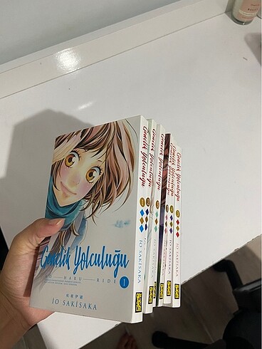 Gençlik yolculuğu manga seti