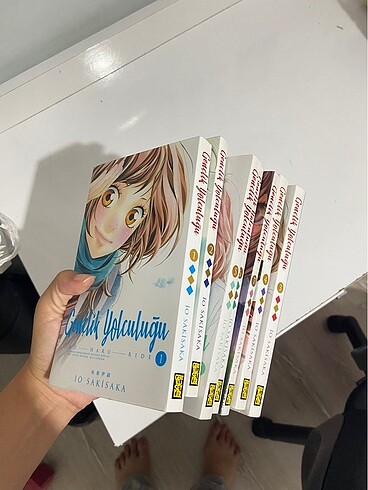 Beden Renk Gençlik yolculuğu manga seti