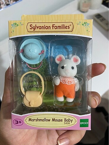  Beden Sylvanian families figür