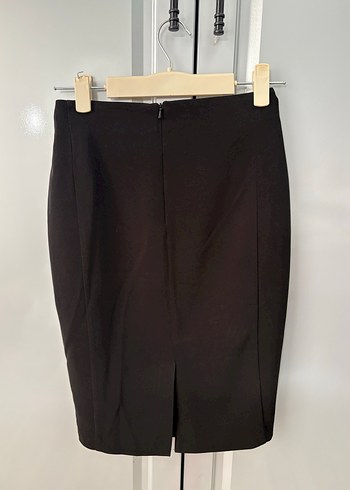 Kadın Siyah Kalem Etek - Görsel 2