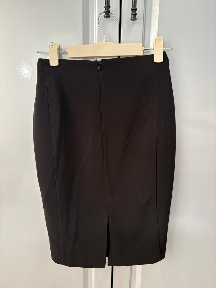 Kadın Siyah Kalem Etek - Görsel 2