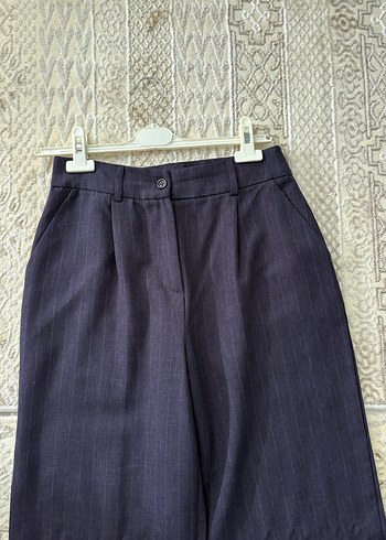 Lacivert Kumaş Pantolon - Görsel 4