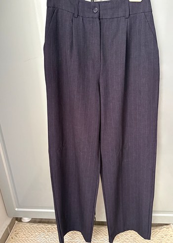 Lacivert Kumaş Pantolon - Görsel 3