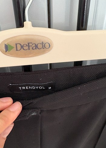 Trendyolmilla Kumaş Kadın Pantolon - Görsel 4