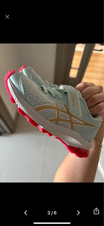 26 Beden Harika asics ayakkabı