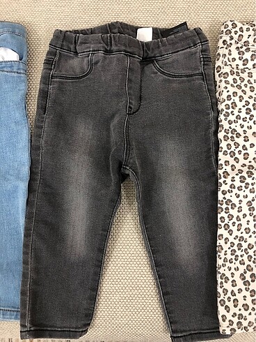 9-12 Ay Beden H&M 9-12 ay kot pantolon