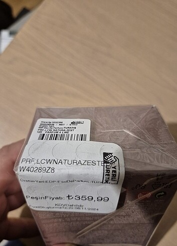 LC Waikiki Natura Zest LCW Parfüm