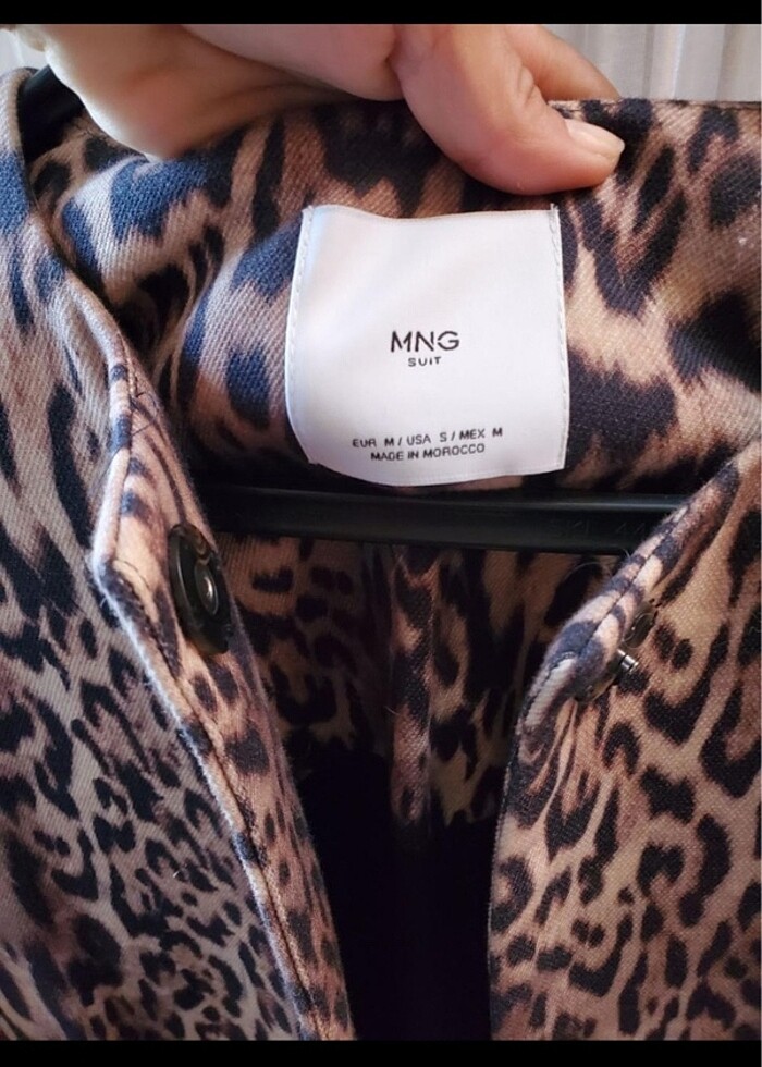 Mango ceket kaban - Görsel 4