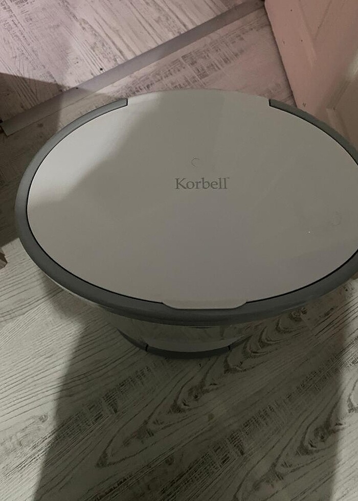 Korbell bebek bezi çöp kovası - Görsel 2
