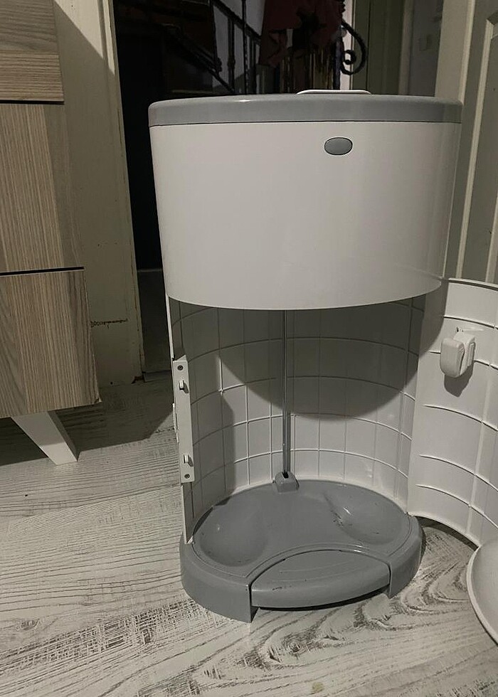 Korbell bebek bezi çöp kovası - Görsel 3