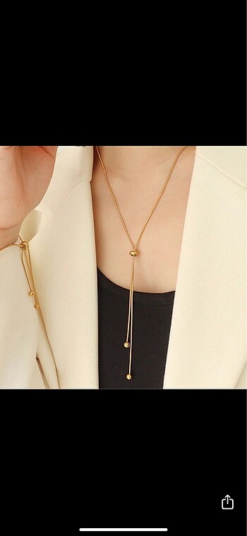 Çelik kolye - Görsel 2