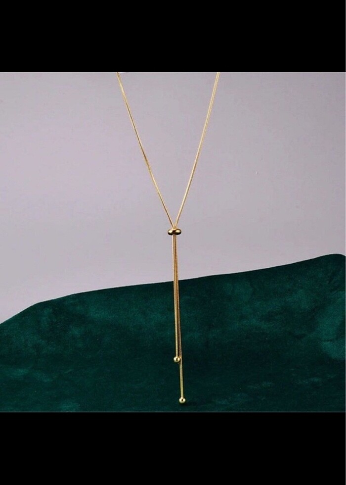 Çelik kolye - Görsel 3