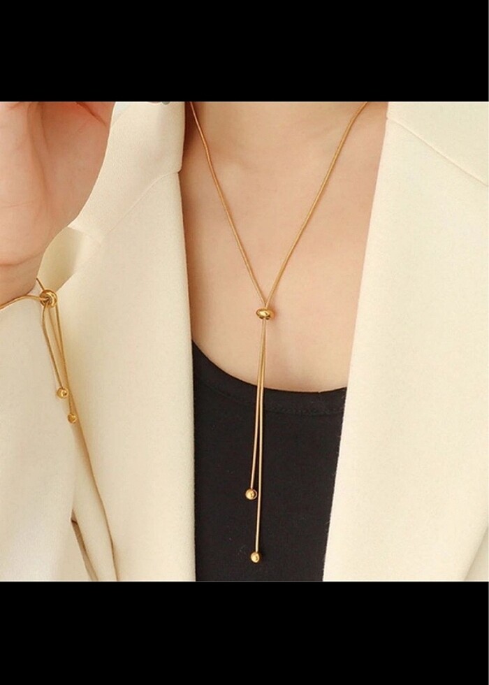 Çelik kolye - Görsel 2