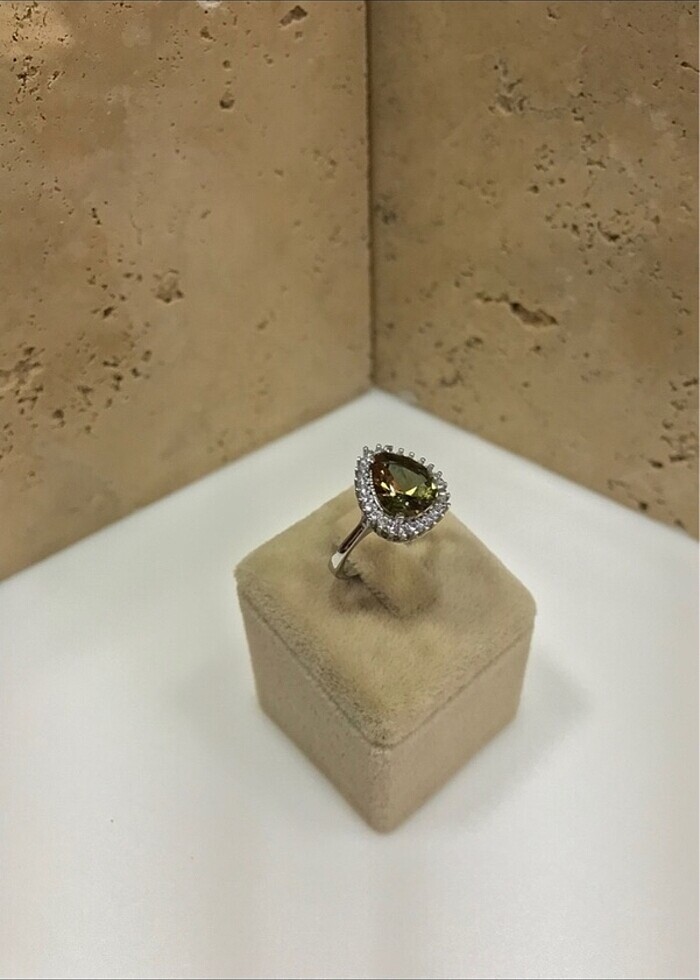 Gümüş yüzük - Görsel 2