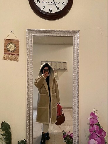 Pull and Bear Kürk kaban