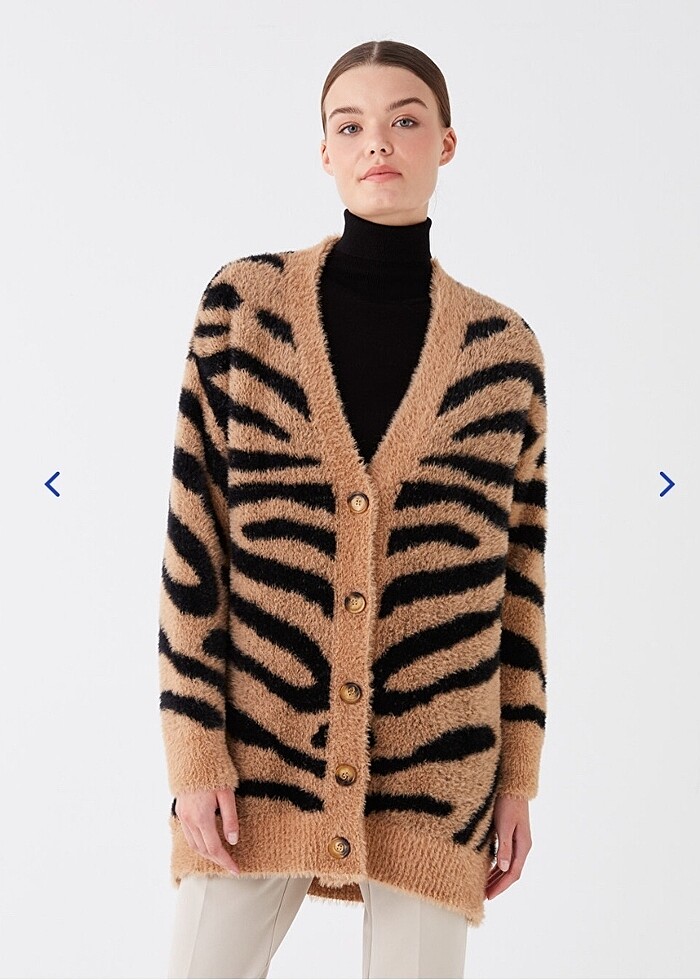 Yumoş hırka - Görsel 3