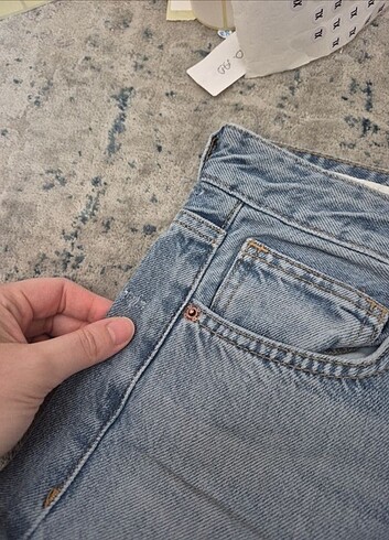 xxl Beden mavi Renk Zara jean
