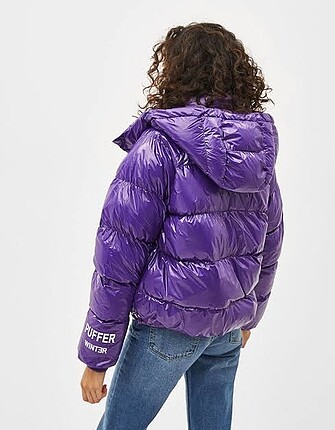 Bershka mont