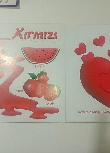Fisher Price Renkler eğitici kitap