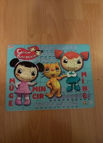 Beden Puzzle yapboz