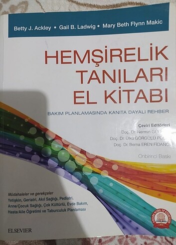 Hemşirelik Tanıları el kitabı
