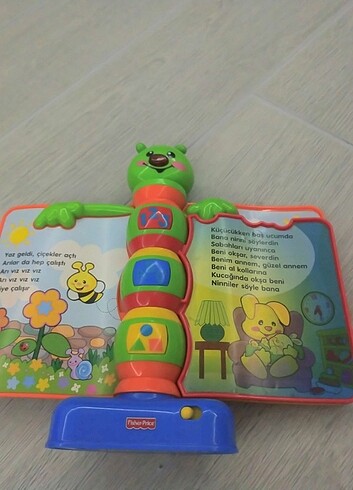 Fisher Price masalcı turtıl