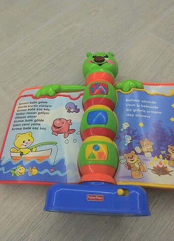 Fisher Price Fisher Price masalcı turtıl