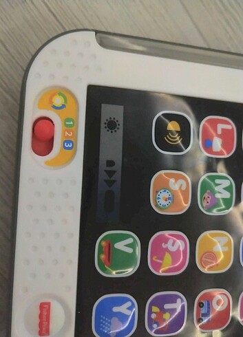 Fisher price eğitici tablet
