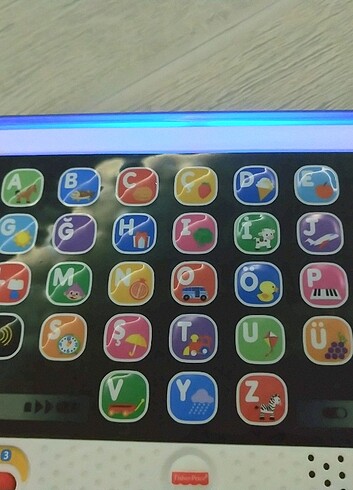 Beden Renk Fisher price eğitici tablet