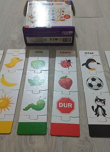 Diğer Eğitici puzzle 30 parça