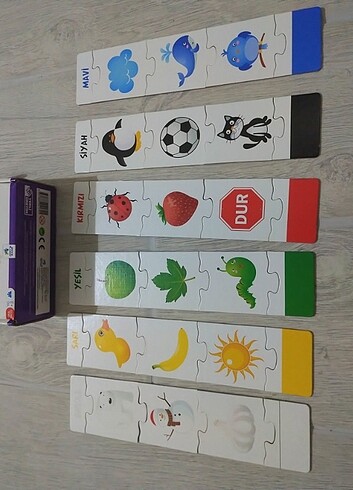  Beden Eğitici puzzle 30 parça