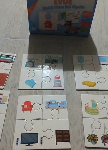 İlişkili olanı bul puzzle 