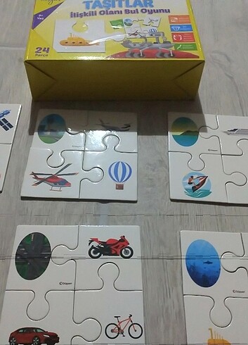 Diğer İlişkili olanı bul puzzle