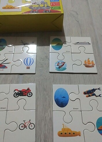 Beden İlişkili olanı bul puzzle