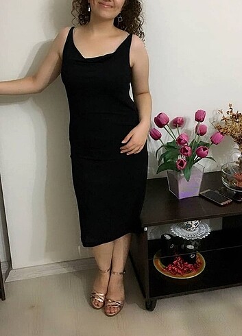 Siyah elbise