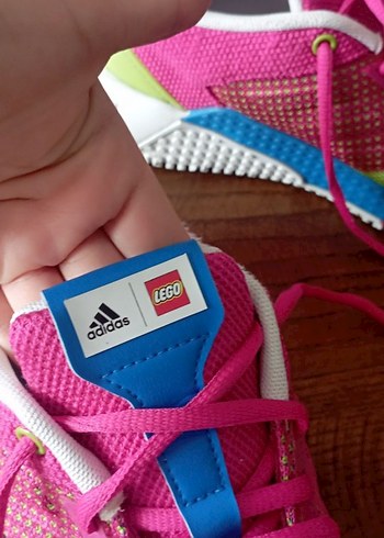 40 Beden Adidas Lego Spor Ayakkabısı