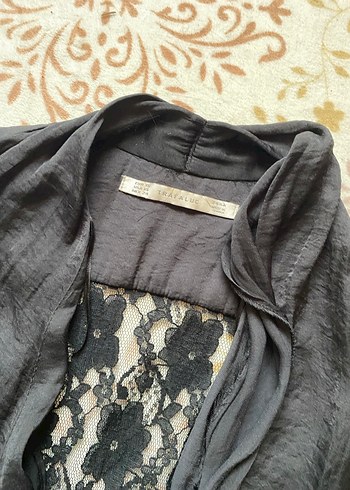 Siyah Saten V Yakalı Kısa Tulum - Görsel 3