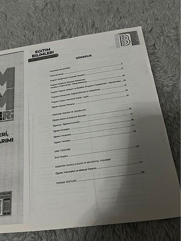  Program geliştirme öyt materyal zeynep salman
