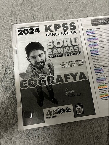 Engin eraydın kpss coğrafya soru bankası