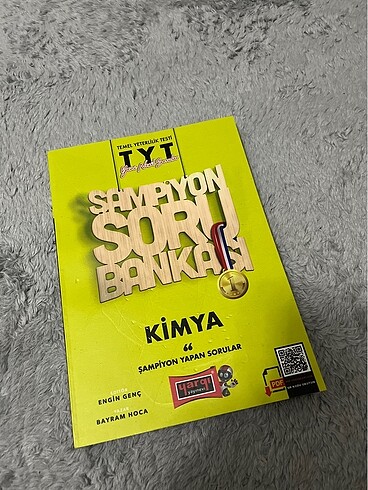 Tyt kimya soru bankası