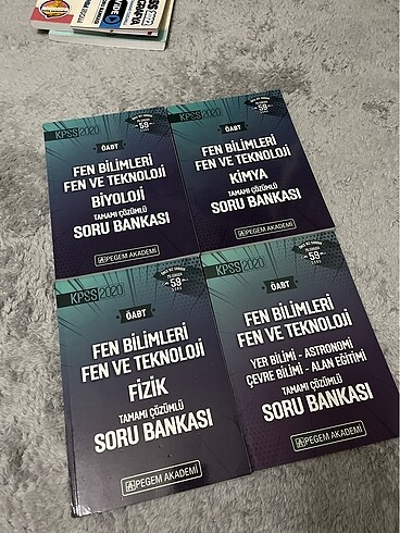Pegem fen bilgisi öabt soru bankası set