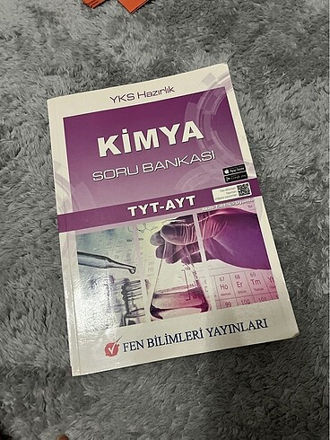 Fen bilimleri kimya tyt ayt soru bankası