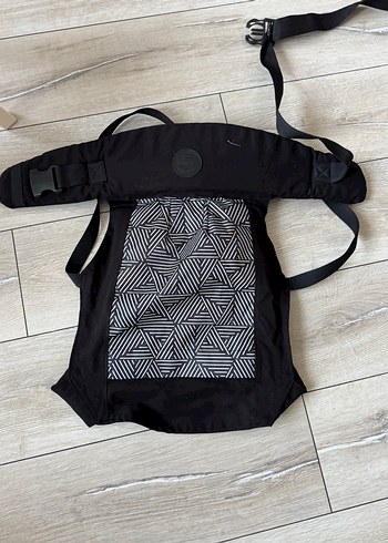 Plus Gri Moda Bebek Kanguru - Görsel 5