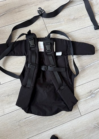 Plus Gri Moda Bebek Kanguru - Görsel 4